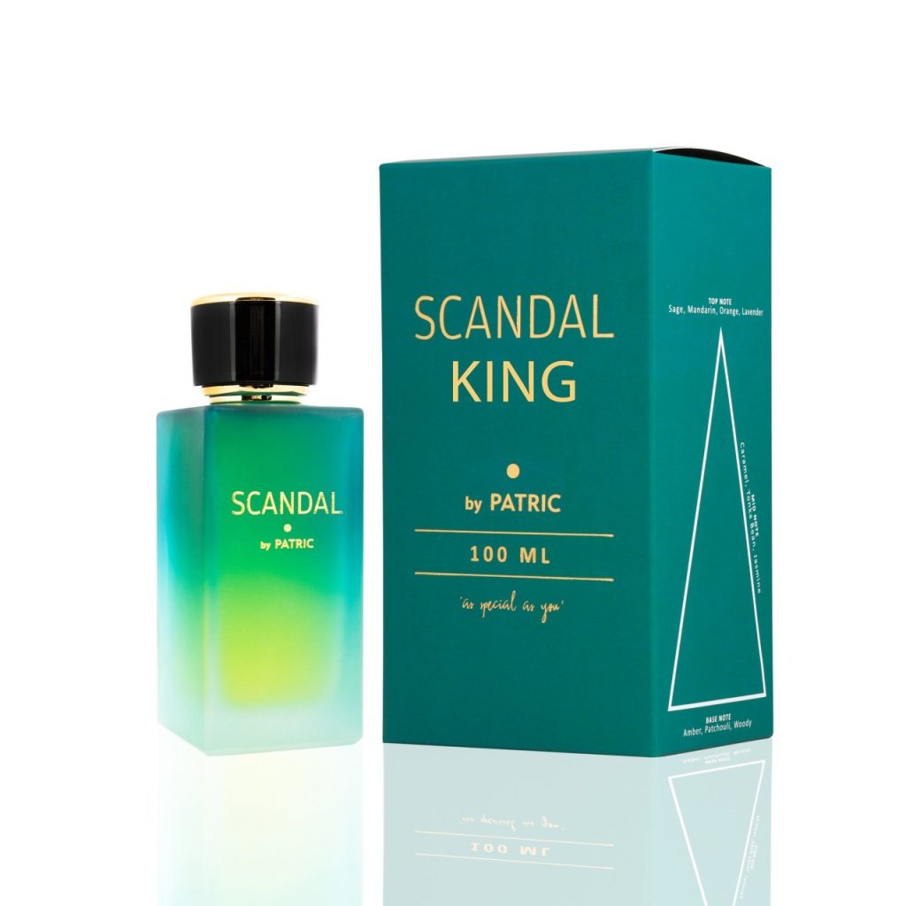 Scandal by Patric