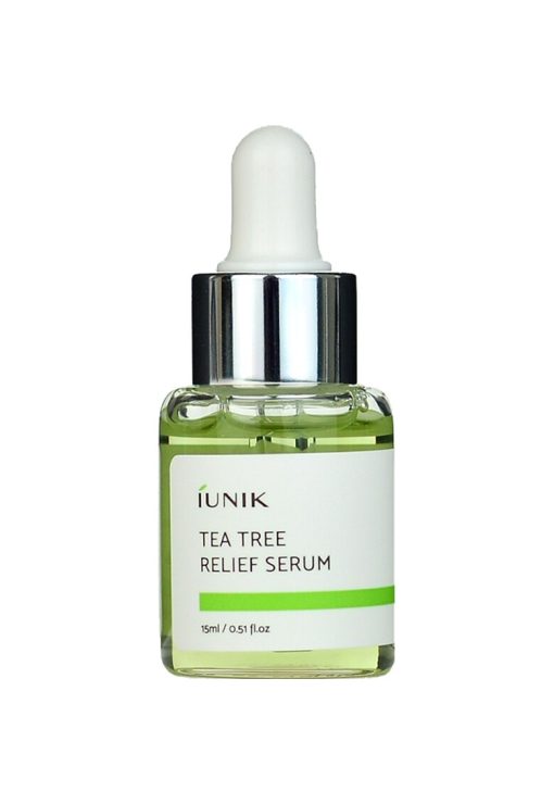 Ser de fata Tea Tree Relief calmant si hidratant Femei 15 ml-FEMEI-GENTI SI ACCESORII/Produse cosmetice