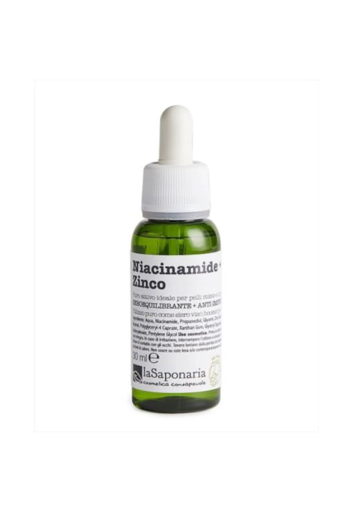 Ser pentru fata - Niacinamide/Zinc - Reducerea sebumului - Calmant - 30 ml-FEMEI-