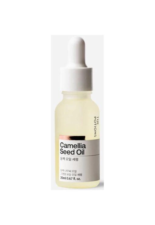 Serum cu ulei de seminte de camelie -  20 ml-FEMEI-