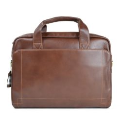 Servieta pentru barbati Darius GT1315 piele naturala Maro 5