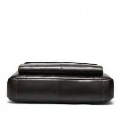 Servieta pentru barbati Fay GT1055 piele naturala coffee 4