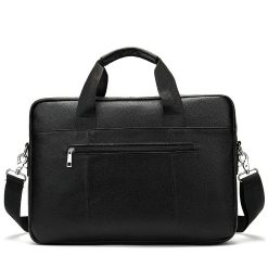 Servieta pentru barbati Felix GT1318 piele naturala Negru 6