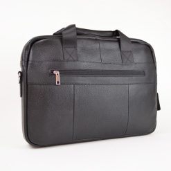 Servieta pentru barbati Teddy GT1305 piele naturala Negru 4