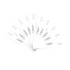 Set 10 pile profesionale pentru unghii Cupio 100/100-Manichiura-Pile si buffere
