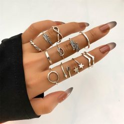 Set 11 Inele Pentru Poze - IN-89 - EVERIN-USTENSILE SI ACCESORII ❤️