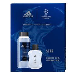 Set Cadou  Uefa Star: After Shave - 100 ml + Gel de dus - 250 ml-BARBATI-