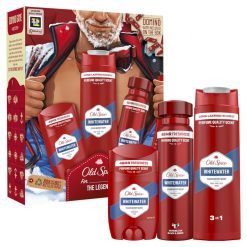 Set cadou  Alpinist Whitewater: Gel de dus - 250 ml + Deodorant stick - 50 ml + Deodorant spray - 150 ml-BARBATI-