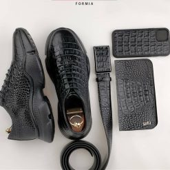 portofel si husa telefon din piele naturala  - CP60-Accesorii