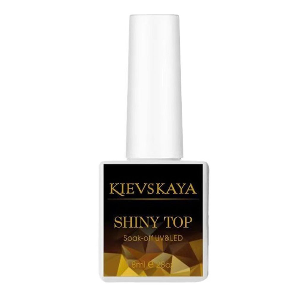 Shiny Top Coat KIEVSKAYA 8ml - STK-8 - Everin.ro-PRIMER BAZA TOP ❤️