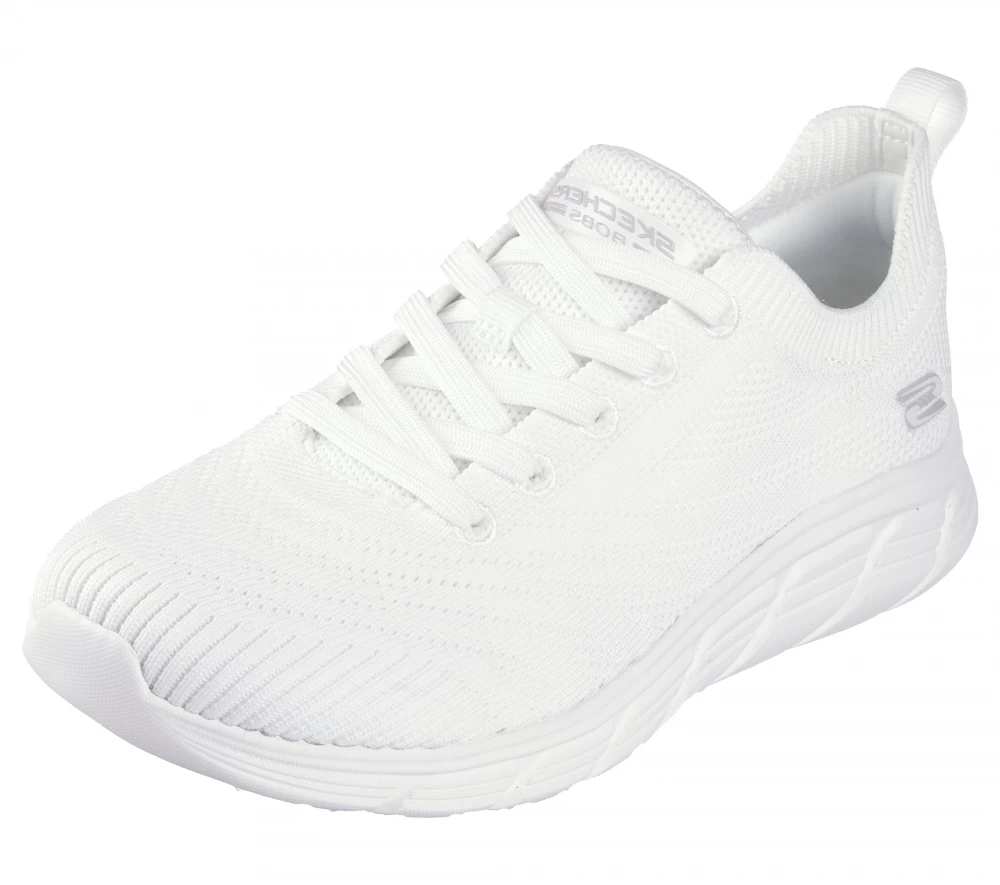 Skechers Bobs Bflex Lo-Graceful Stride 117591 WHT-Pantofi-Pantofi