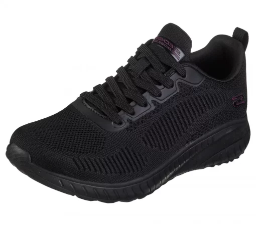 Skechers Bobs Squad Chaos-Face Off 117209 BBK-Pantofi-Pantofi