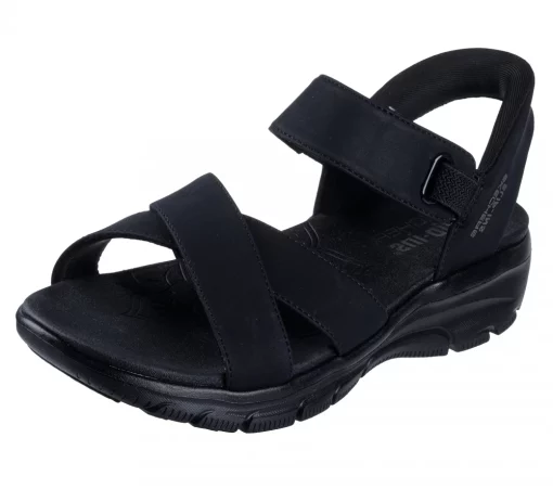 Skechers Easy Going Somewhere Sunny 163534 BBK-Sandale-Sandale