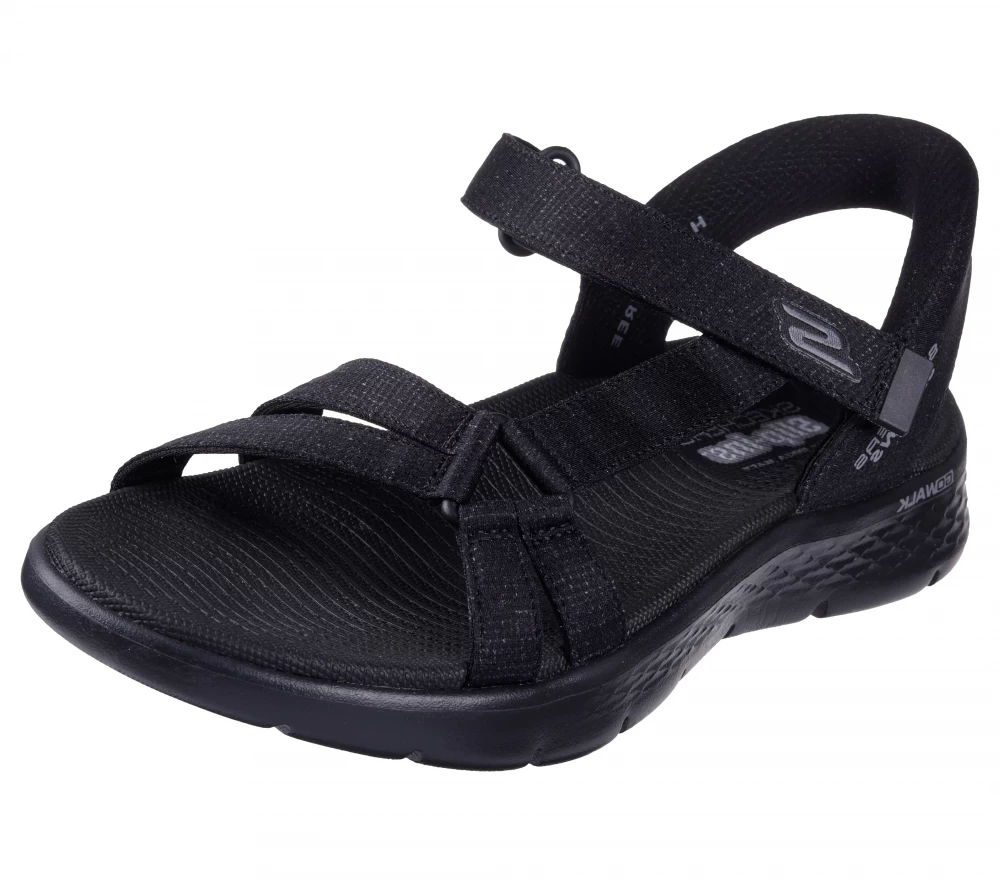 Skechers Go Walk Flex Sandal 141481 BBK-Sandale-Sandale