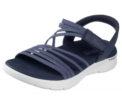 Skechers Go Walk Flex Sandal-Emma 141473 NVY-Sandale-Sandale