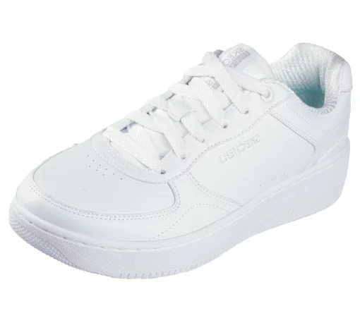 Skechers Sport Court 2.0-Core Essent 185160 WHT-Pantofi-Pantofi