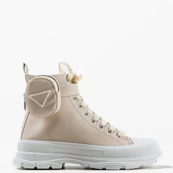 Sneackers dama Lara Bej 3