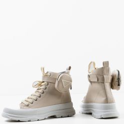 Sneackers dama Lara Bej 5