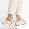 Sneakers cu platformă Allannia bej-Sneakers cu platforma-Sneakers cu platforma