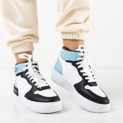 Sneakers dama Alissa Albastri 2