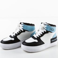 Sneakers dama Alissa Albastri 3
