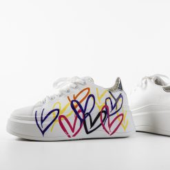 Sneakers dama Argentina Argintii 5