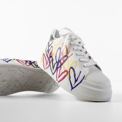 Sneakers dama Argentina Argintii 6