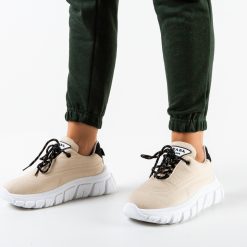 Sneakers dama Aviana Bej 2