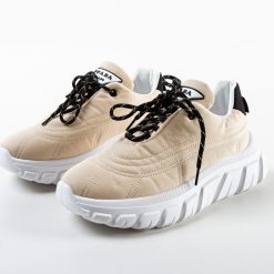 Sneakers dama Aviana Bej 4