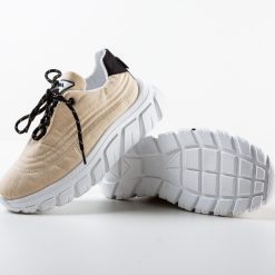 Sneakers dama Aviana Bej 6
