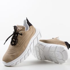 Sneakers dama Aviana Khaki 7