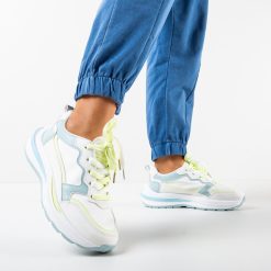 Sneakers dama Ayrton Albastri 2