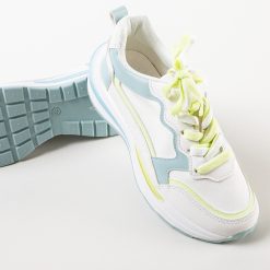 Sneakers dama Ayrton Albastri 6