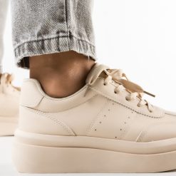 Sneakers dama Bjorn Bej 3