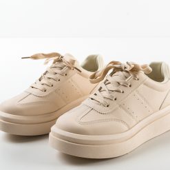Sneakers dama Bjorn Bej 4
