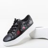 Sneakers dama Bufny Negri-Sport-Sport