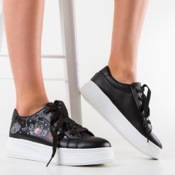 Sneakers dama Bufny Negri 4