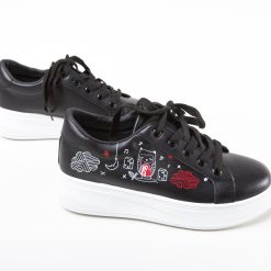 Sneakers dama Bufny Negri 7