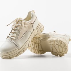 Sneakers dama Chantal Bej 3