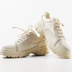 Sneakers dama Chantal Bej 5