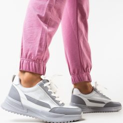 Sneakers dama Darcy Gri 2