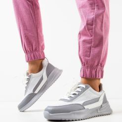 Sneakers dama Darcy Gri-Sport-Sport