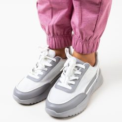 Sneakers dama Darcy Gri 3