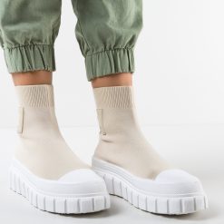 Sneakers dama Firth Bej 2