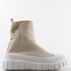 Sneakers dama Firth Bej 4