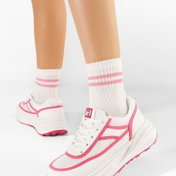 Sneakers dama Gilda fucsia-Sneakers dama-Sneakers dama