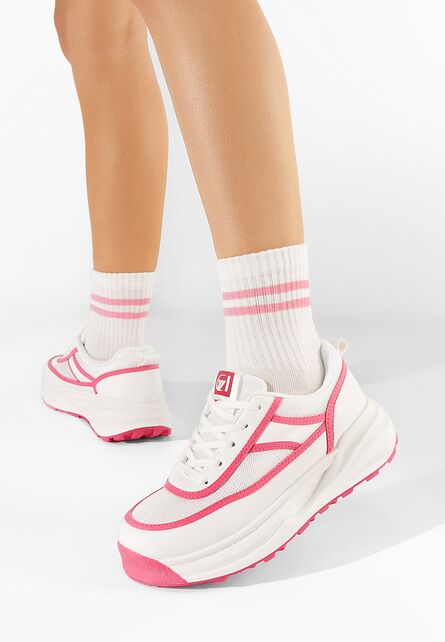 Sneakers dama Gilda fucsia-Sneakers dama-Sneakers dama