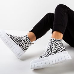 Sneakers dama Hogg Zebra 2