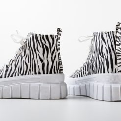 Sneakers dama Hogg Zebra 4