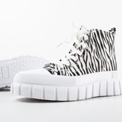 Sneakers dama Hogg Zebra 5